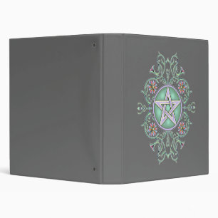 Vining Pentagram Binder