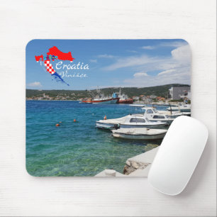 Vinišće, Croatia   Dalmatia   Adriatic Sea Mouse Pad