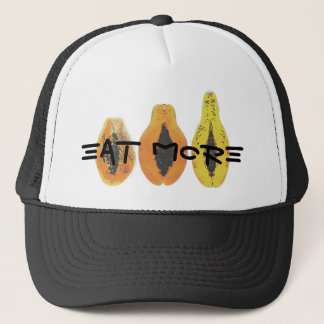 VINITAGE EAT MORE Trucker Hat