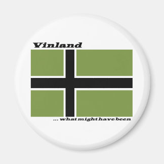 Vinland Flag - What Might Have Been Magnet