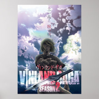 Vinland Saga Season 2 Cover Poster
