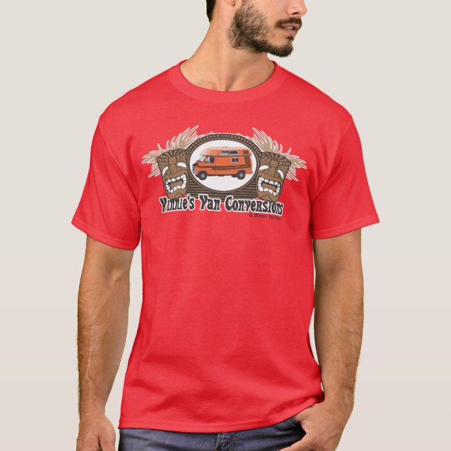 Vinnie's Van Conversions T Shirt (Front)