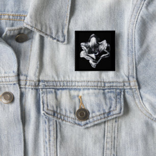 Vinny 2 Inch Square Button