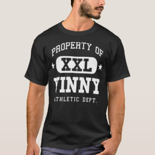 Vinny Name Vintage Retro School Sport Funny  T-Shirt