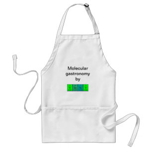 Vinny periodic table name apron