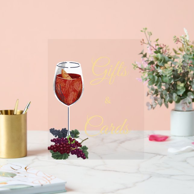 Vino Avant les voeux Fête des mariées Cadeaux et c (Mariage)