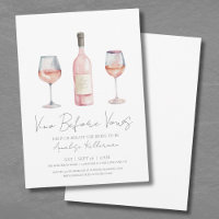 Vino Before Vows Bridal Shower