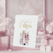 Vino before Vows Gifts And Cards Bridal Shower