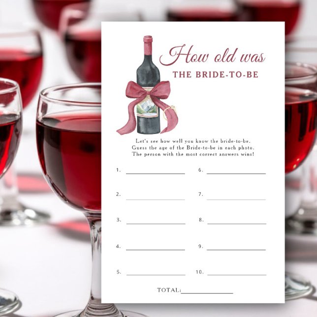 Vino before Vows How old was the bride to be game (Creator Uploaded)