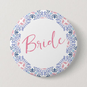 Vino Before Vows wine Bachelorette Party 3 Inch Round Button