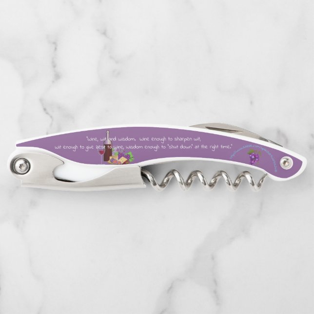 "Vino" Corkscrew (Front)