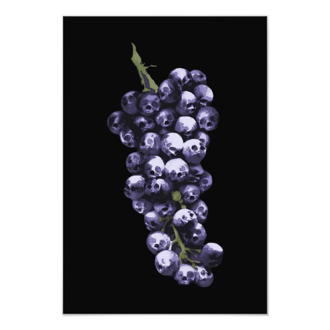 vino de la muerte photo print (Front)