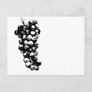 vino de la muerte postcard