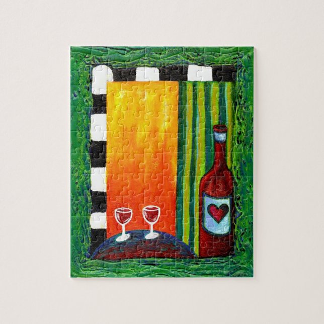 Vino Love Puzzle (Vertical)