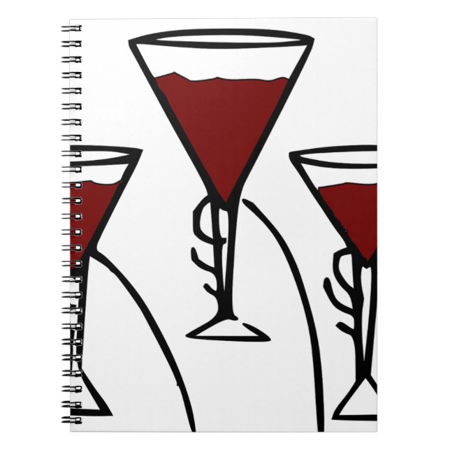 Vino Notebook (Front)