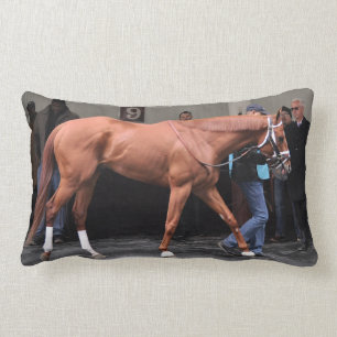 Vino Rosso - Todd Pletcher Lumbar Pillow