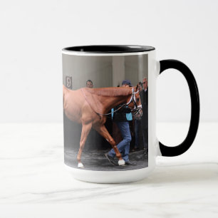Vino Rosso - Todd Pletcher Mug