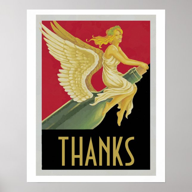 Vino- Wine Merlot Posters,  personalize Poster (Front)