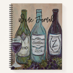 Vino Wine Tasting Journal