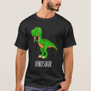 Vinosaur Dinosaur Rex Wine Festival Vino Bridesmai T-Shirt