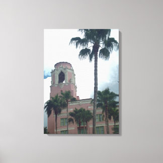 Vinoy tower downtown St Petersburg Canvas Print