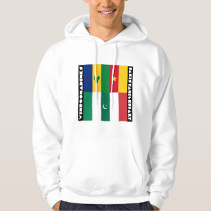 Vinroonadines and Pakistanigerialy Hoodie