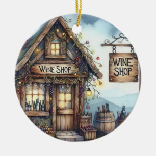 VINS Boutique Ornement en céramique