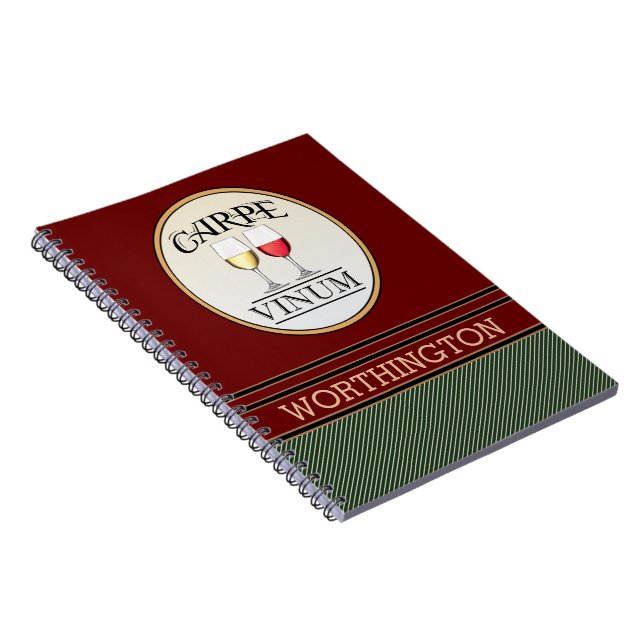 VINS Carpe Vinum Spiral Carnet photo (Côté Droit)