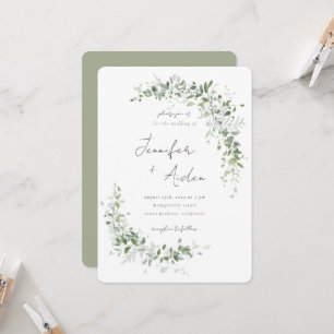 Vins de verdure Invitation