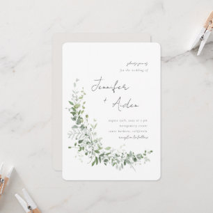 Vins de verdure Invitation