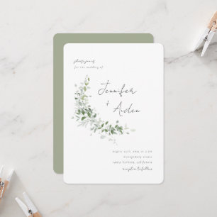 Vins de verdure Invitation