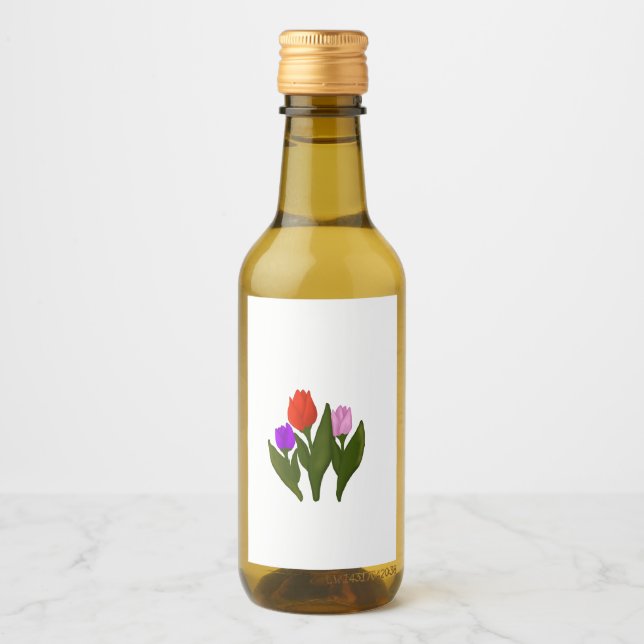 Vins et Étiquettes de vins pétillants (Devant)