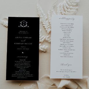 Vins intemporels Monogramme Crest Black Programme