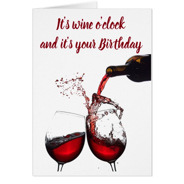 VINS O'HORCK & **VOTRE ANNIVERSAIRE** TEMPS DE CÉL (Devant)