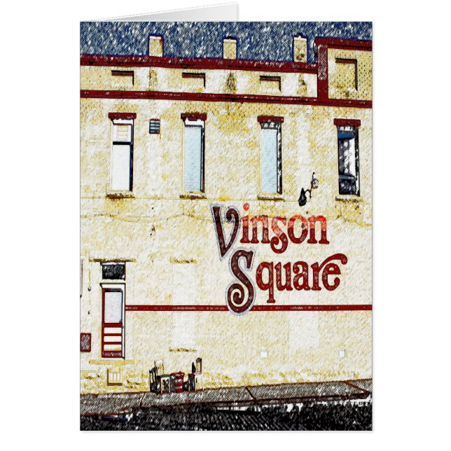 Vinson Rogers carré AR (Devant)