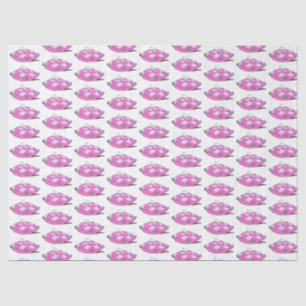 Vintag Cinderella Slipper in Pinks Tissue Paper