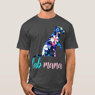 Vintag Dog Owner Gift Mom Labrador T-Shirt