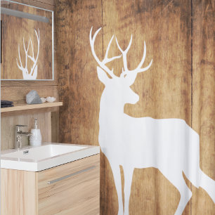 Vintaga Beauty Wood & Deer 