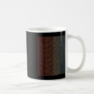 Vintage 10000 Digits Pi Sign - Math Mathematics - Coffee Mug