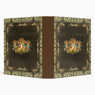Vintage 114 binder