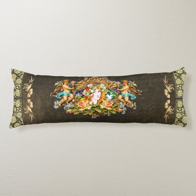 Vintage 114 body pillow (Front)