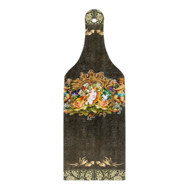 Vintage 114 cutting board (Front)