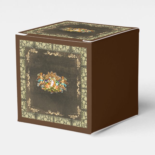 Vintage 114 favor box (Front Side)