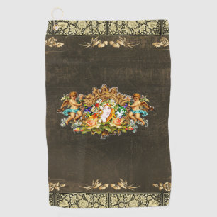 Vintage 114 golf towel