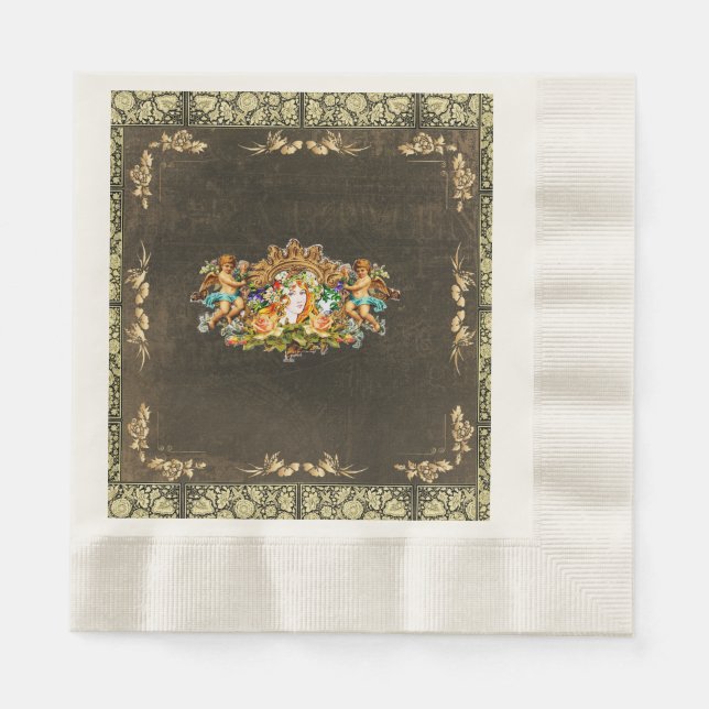 Vintage 114 napkin (Front)