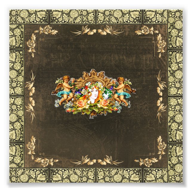 Vintage 114 photo print (Front)