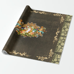 Vintage 114 wrapping paper