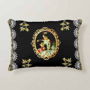 Vintage 115 accent pillow