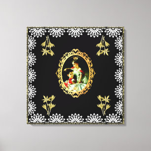 Vintage 115 canvas print