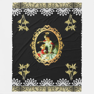 Vintage 115 fleece blanket